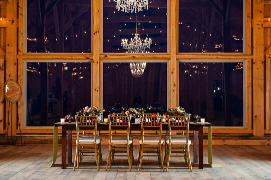 Rustic Wedding Barn