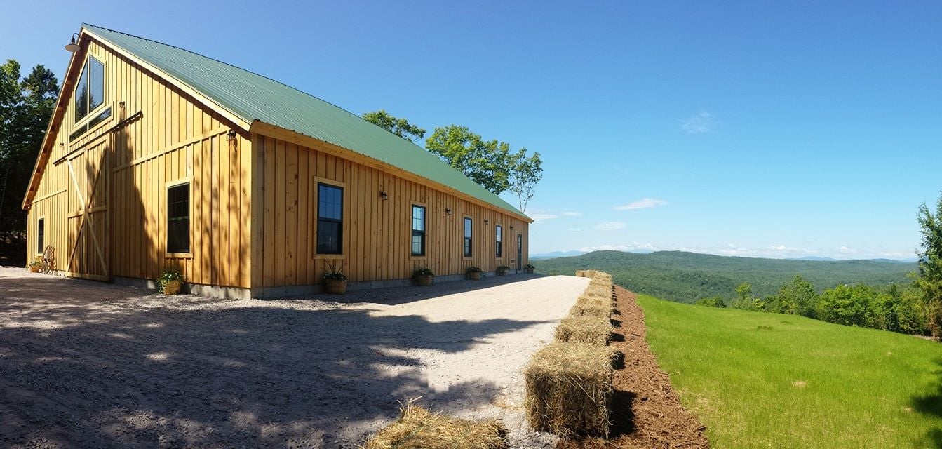 Maine Barn Wedding Venue