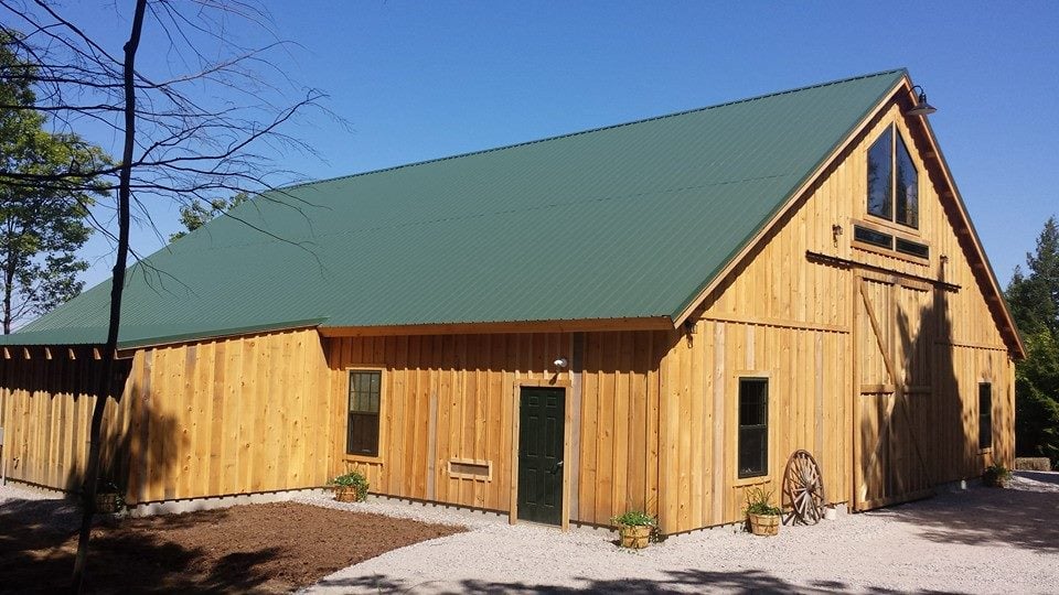 Maine Barn Wedding Venue