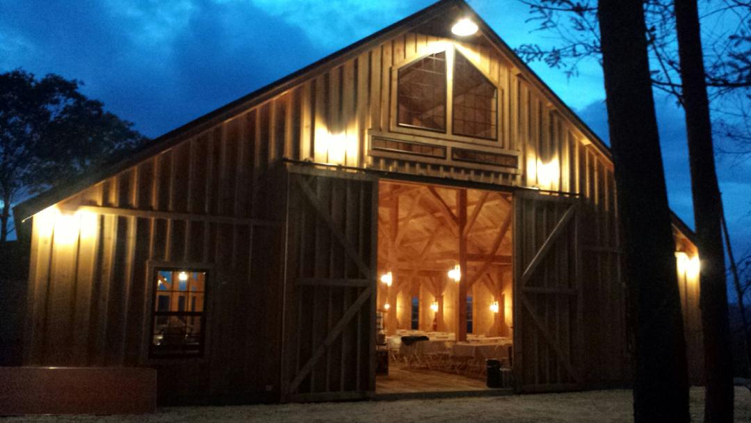 Rustic Maine Wedding Venue