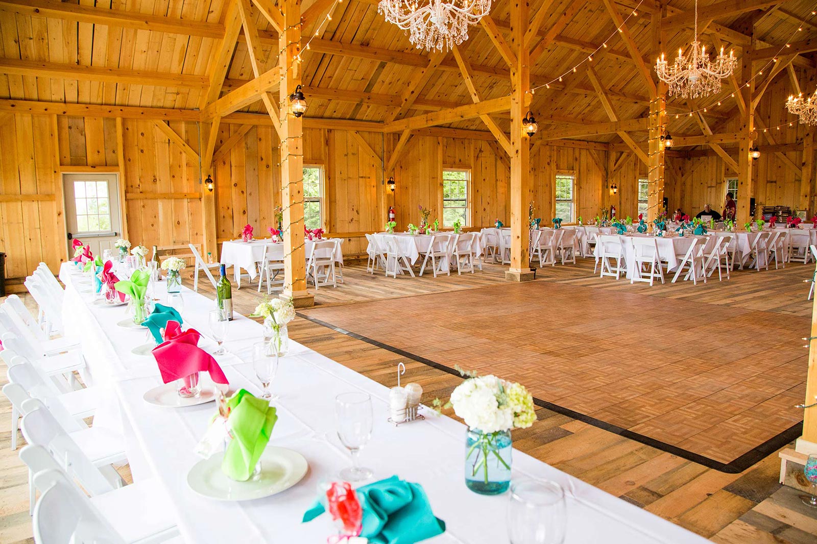 Maine Barn Wedding