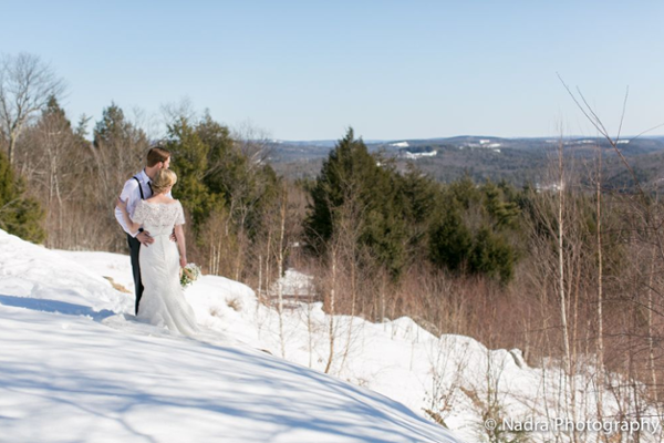 Maine Winter Wedding
