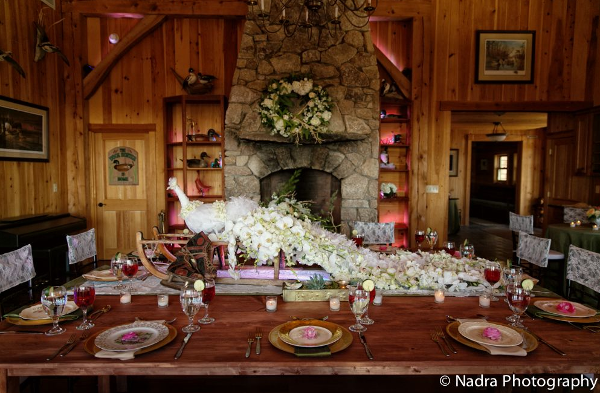 Rustic Elegant Table Setting