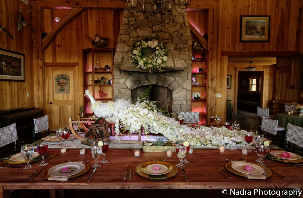 Rustic Elegant Table Setting