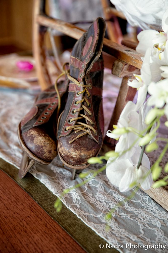Rustic Winter Wedding Idea