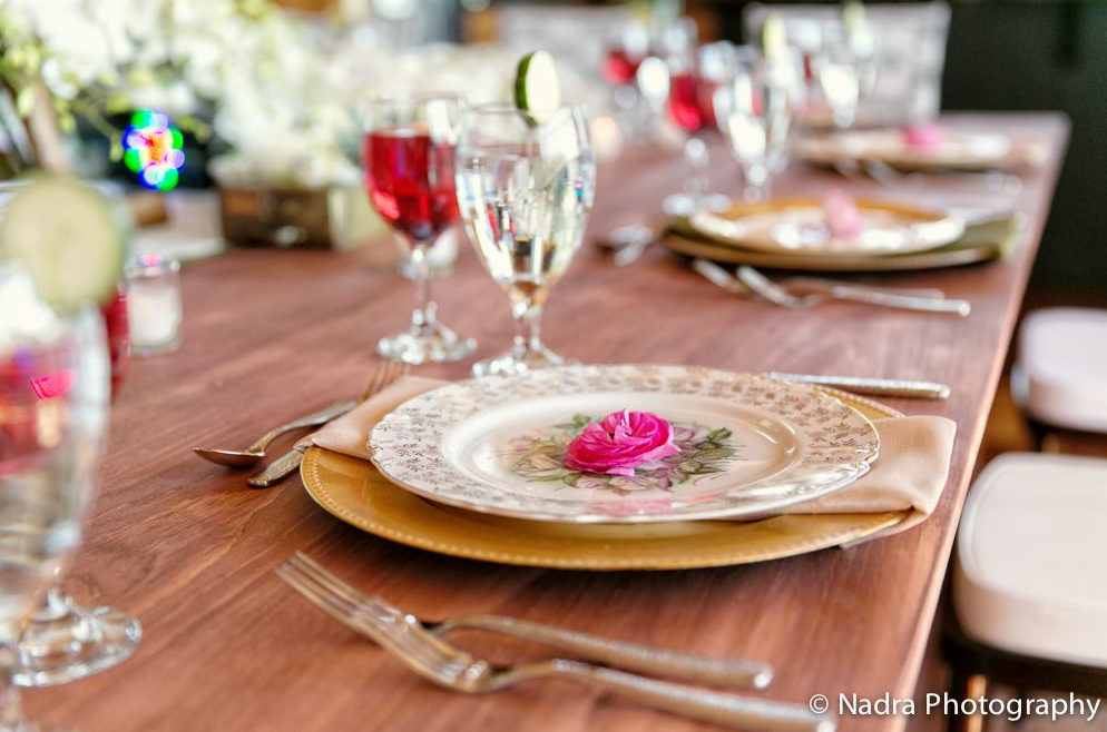 Rustic Elegant Table Setting