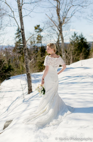 Rusitc Winter Wedding