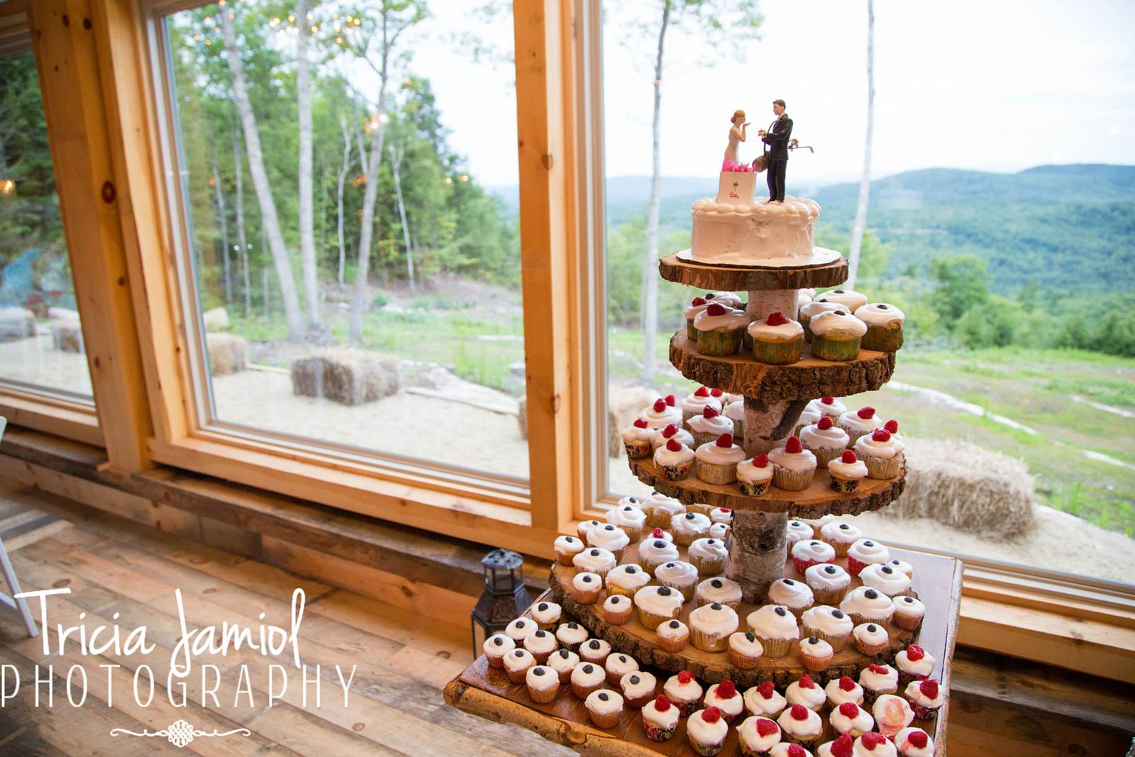 rustic cupcake ideas