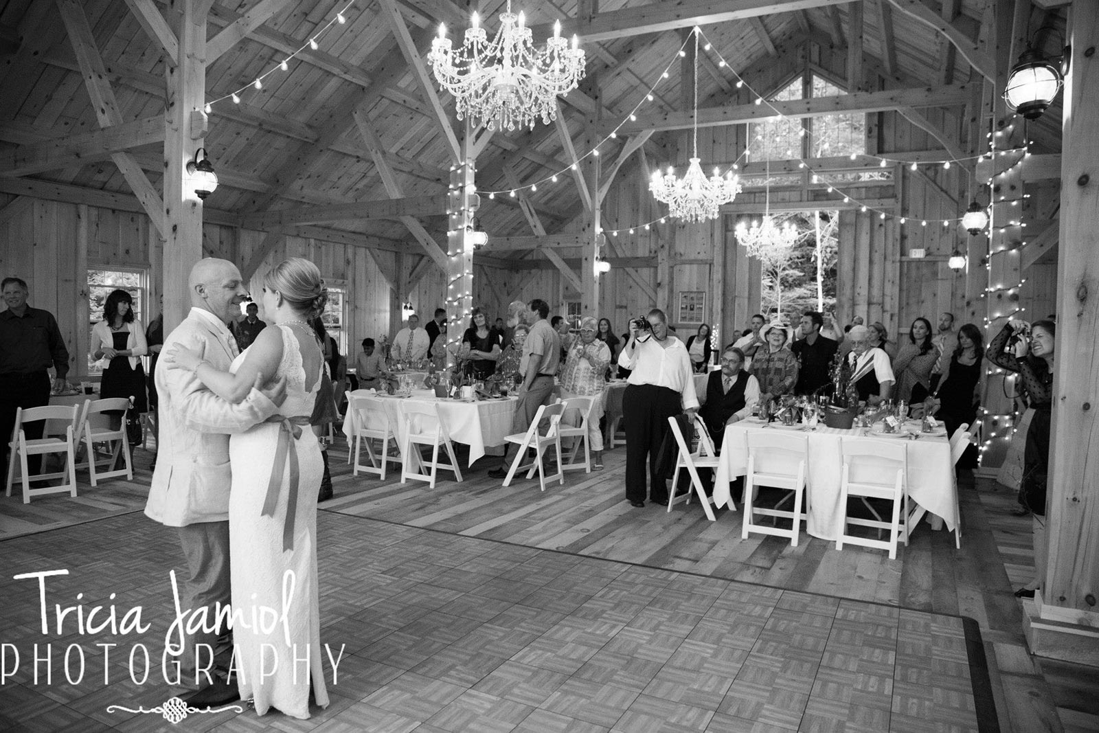 Rustic Maine Wedding