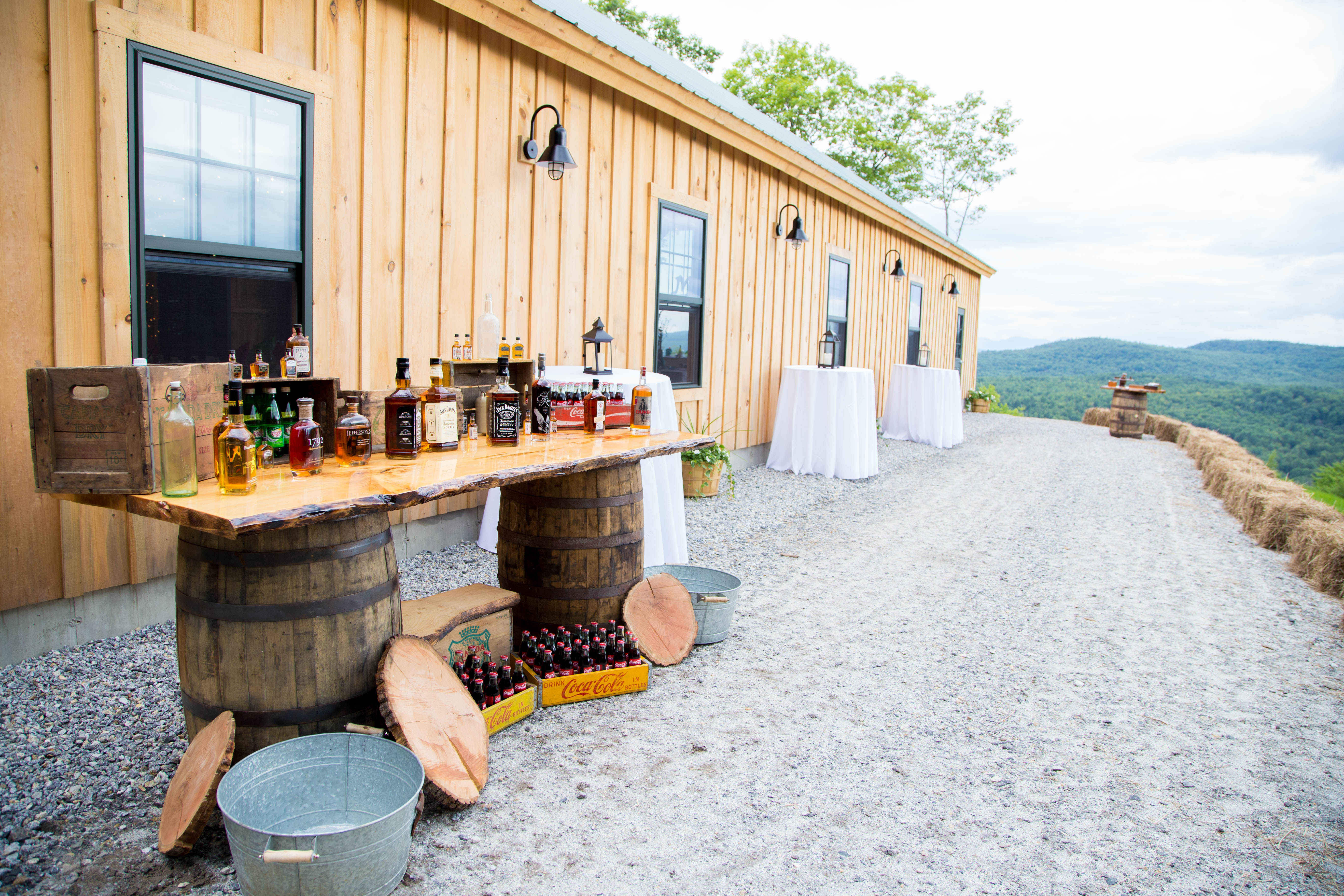 Maine Barn Wedding