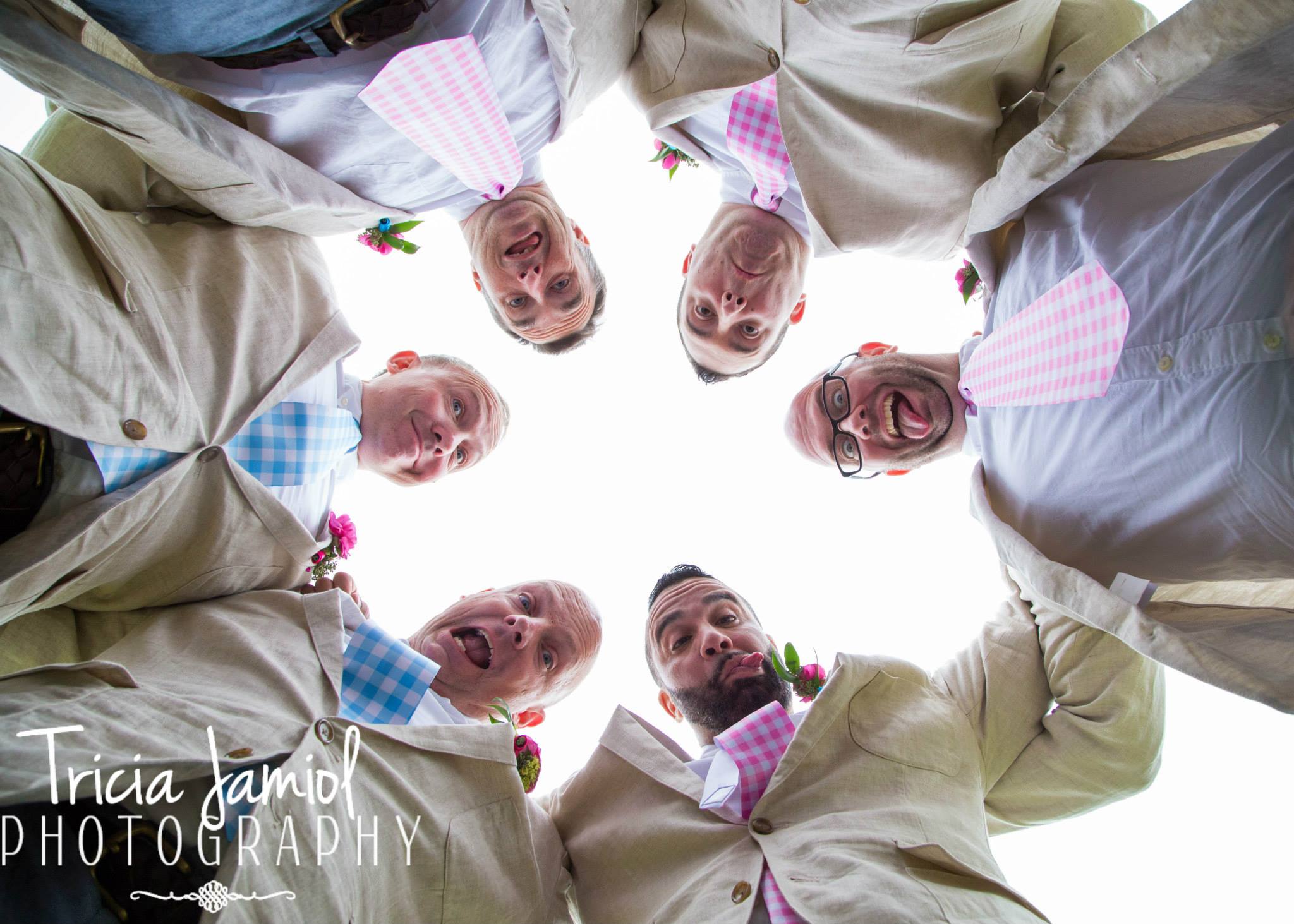 Rustic New England Wedding