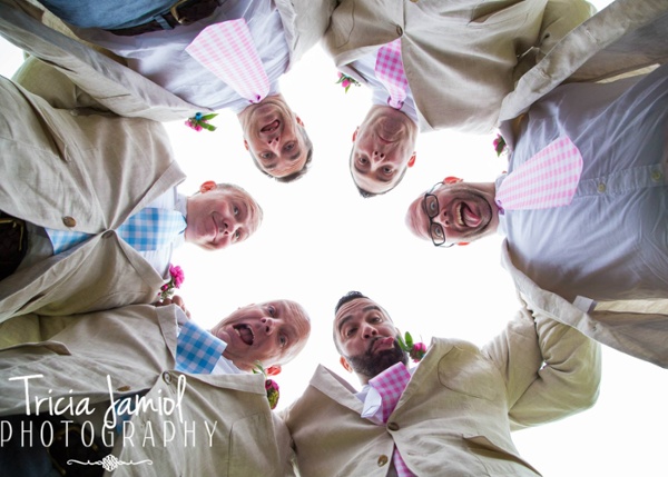 Rustic New England Wedding