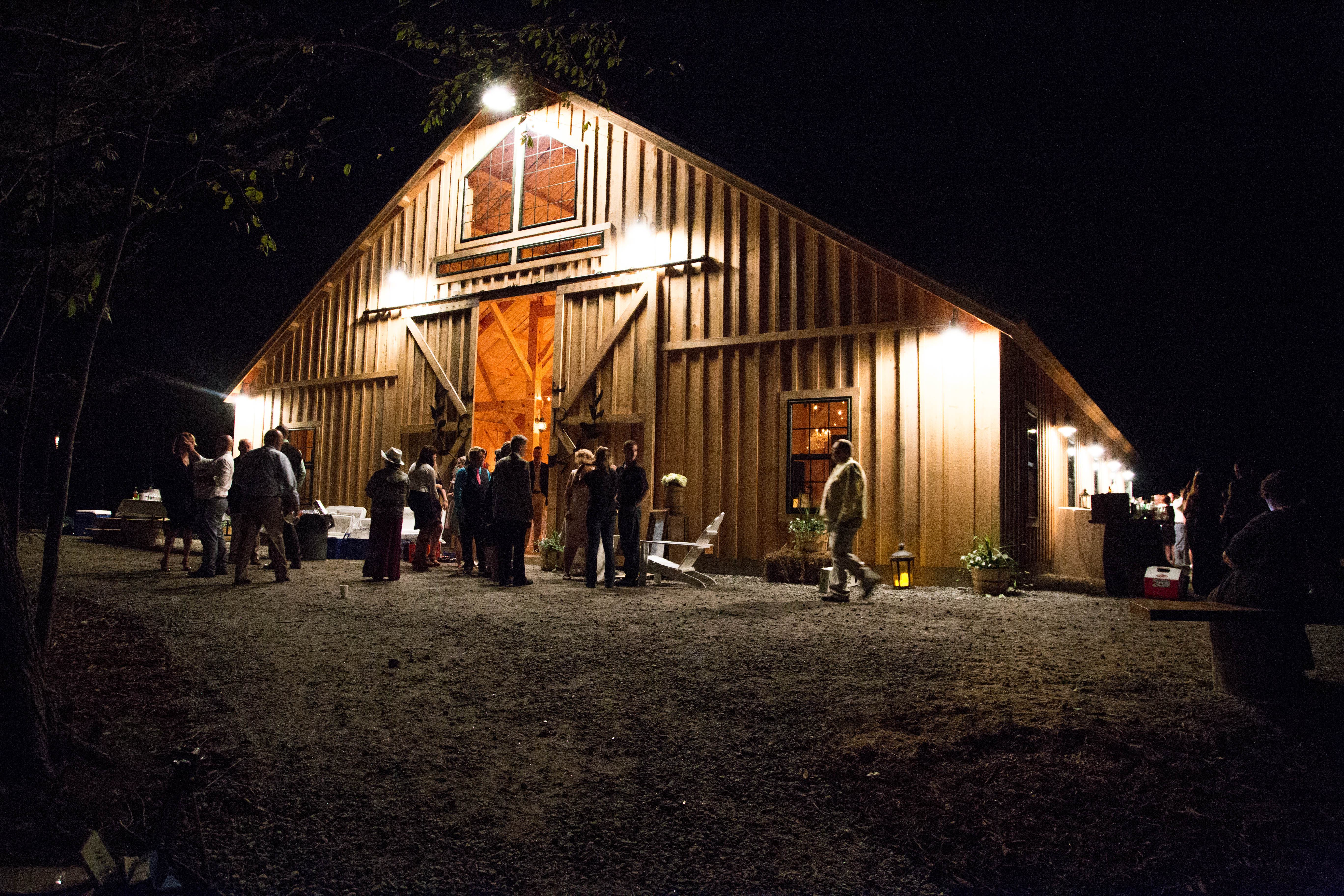 Maine Barn Wedding