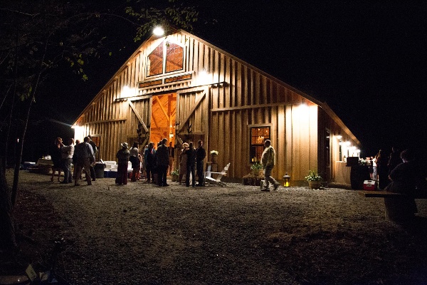 Maine Barn Wedding