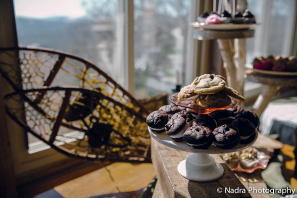 Rustic Wedding Deserts