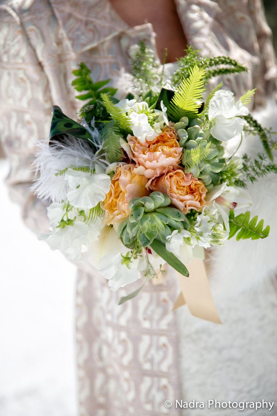 Rustic Flower arangements
