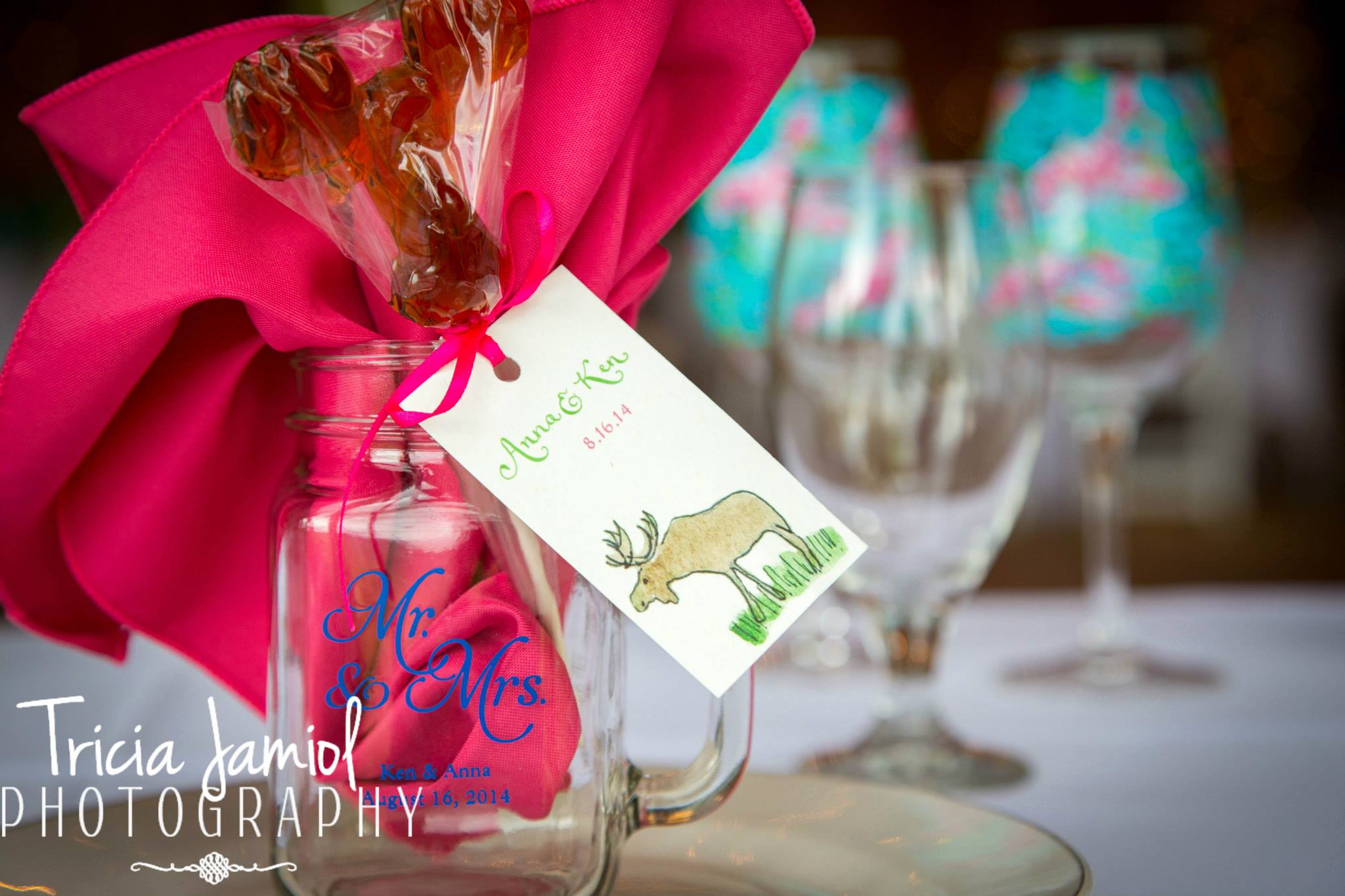 Rustic Wedding Idea
