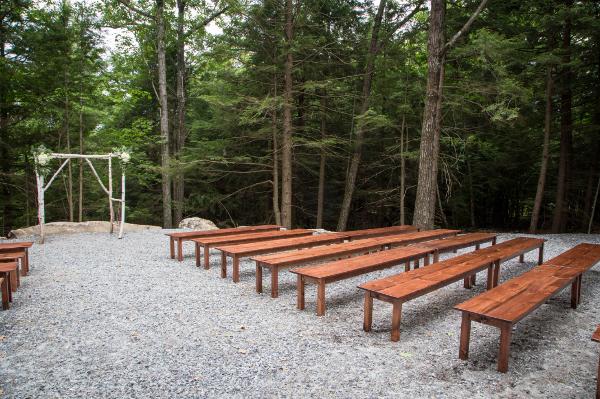 Maine Outdoor Ceremony