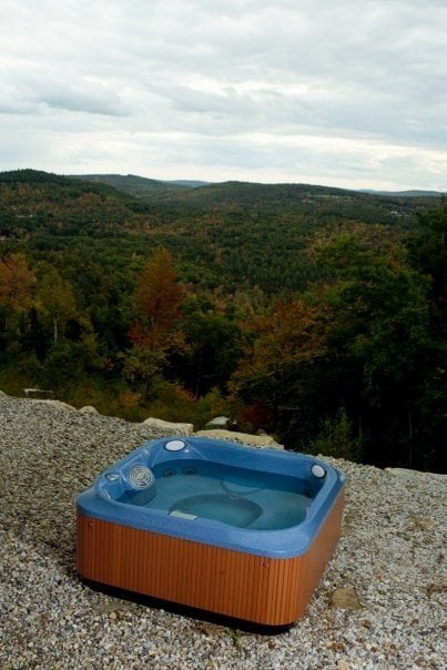 Granite Ridge Estate and Lodge Hot Tub