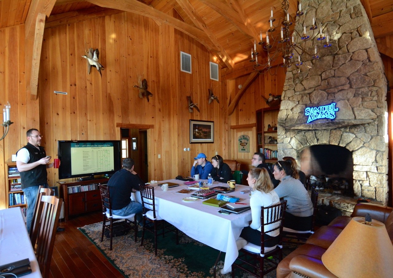 Maine Corporate Retreat