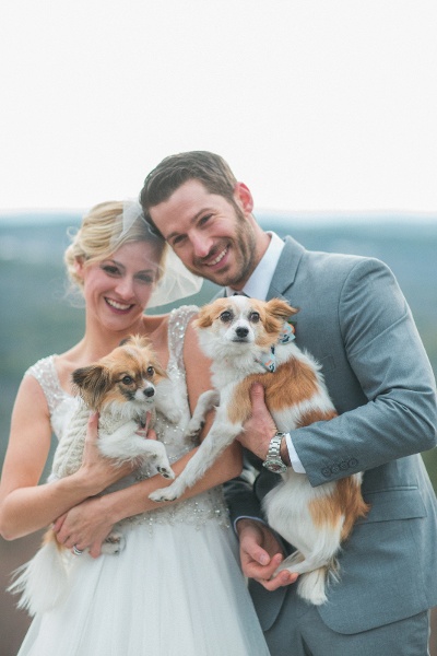 Wedding Dog Photos