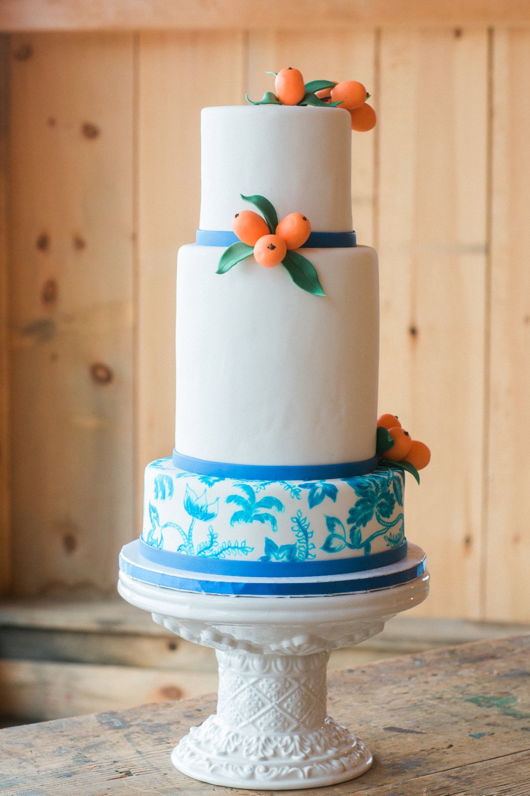 Maine wedding cake idea