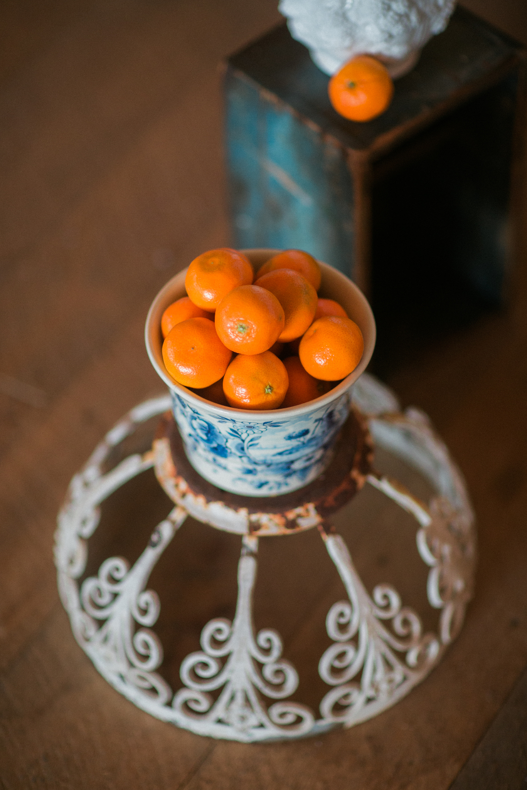 Country Tangerine Wedding