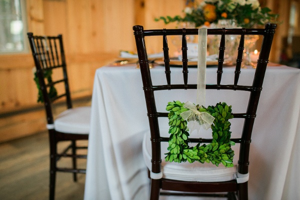 Bride wedding chair
