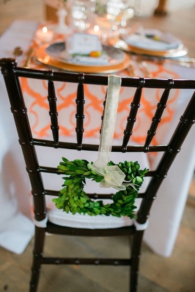 Bride Wedding Chair