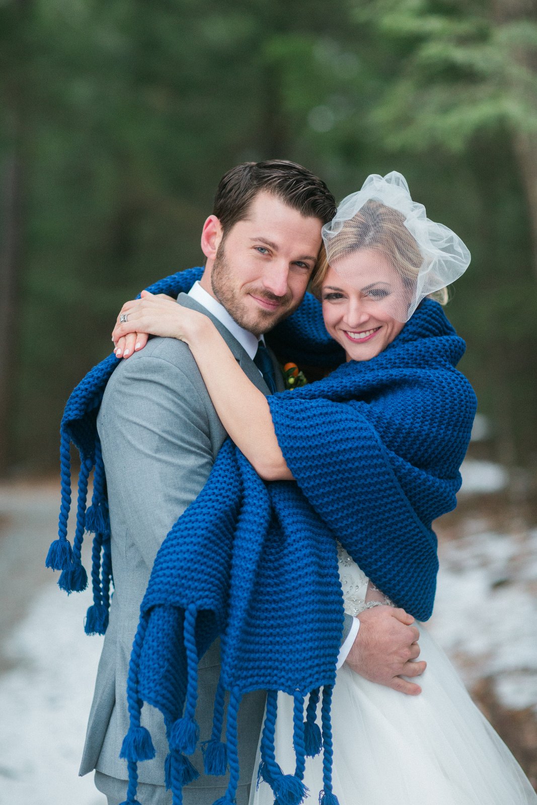 Outdoor Wedding In Maine