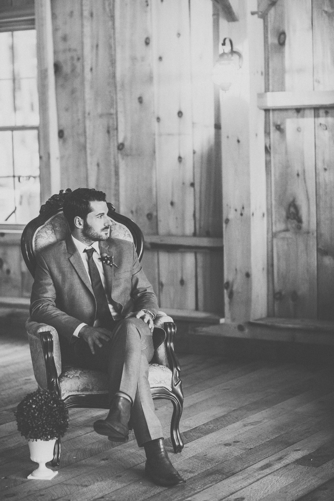 Amazing Groom Picture Maine