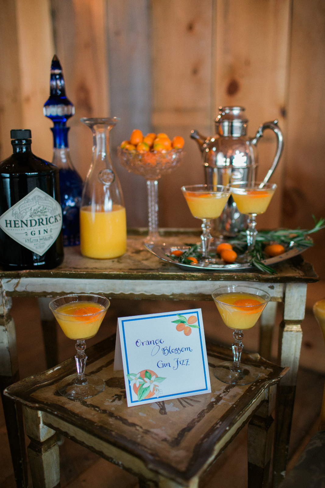 Creative Wedding Cocktail