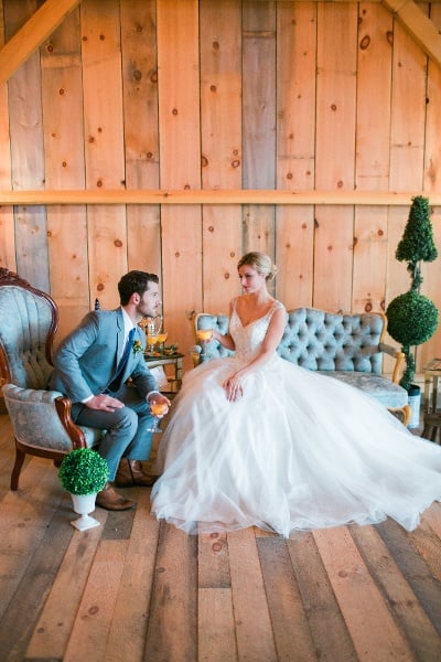 Beautiful Barn Wedding