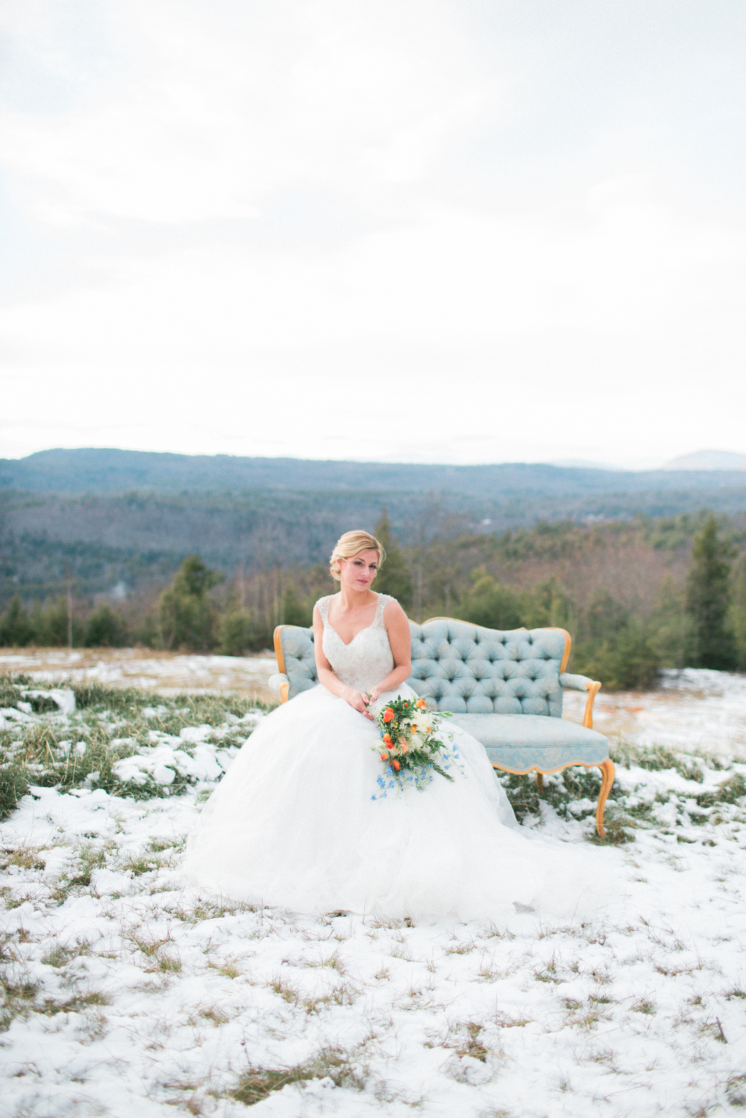 Rustic Maine Wedding