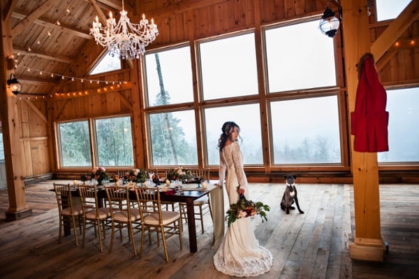 Rustic Maine Wedding Venue