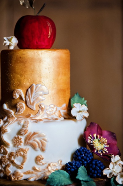 Rustic Wedding Cake