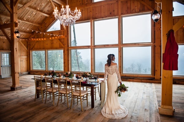 Rustic Maine Wedding Venue