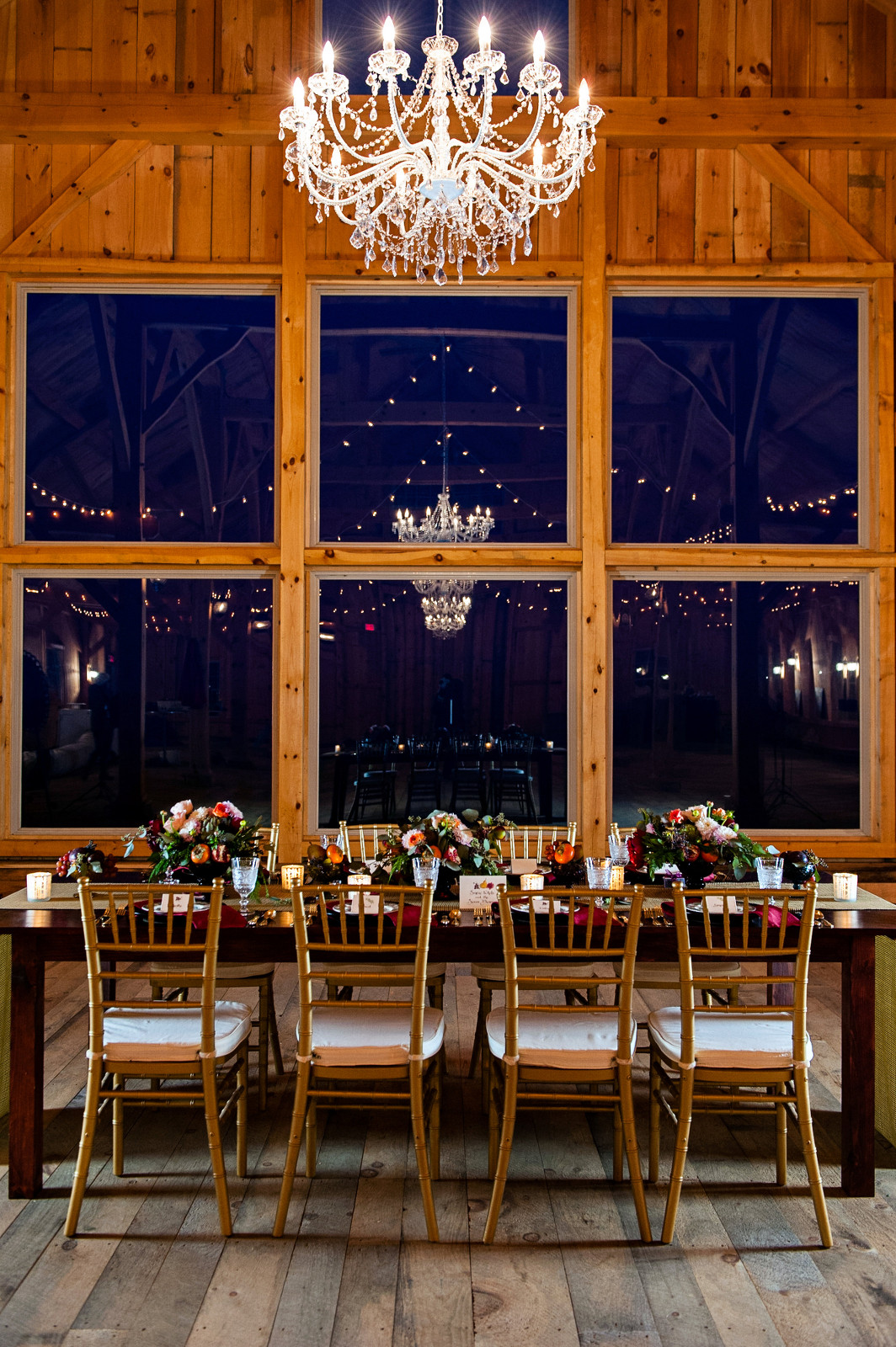 Rustic Maine Barn Wedding Venue