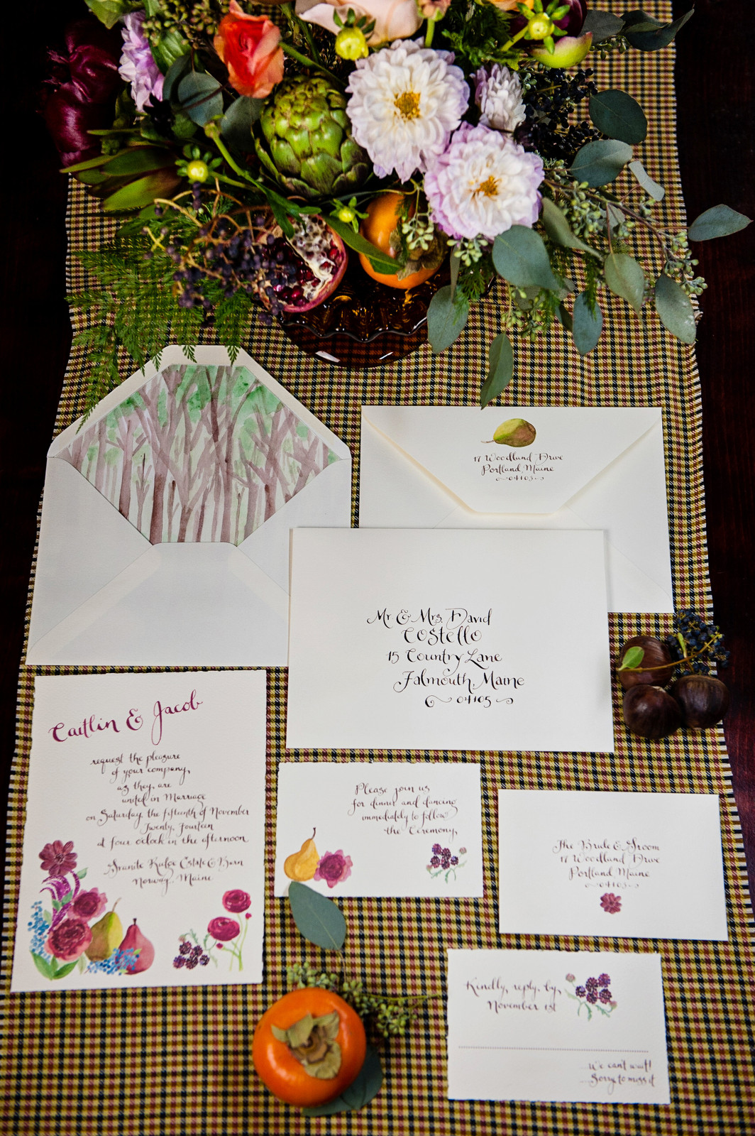 Rustic Wedding Invitations