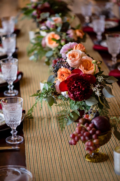 Marsala Wedding Ideas