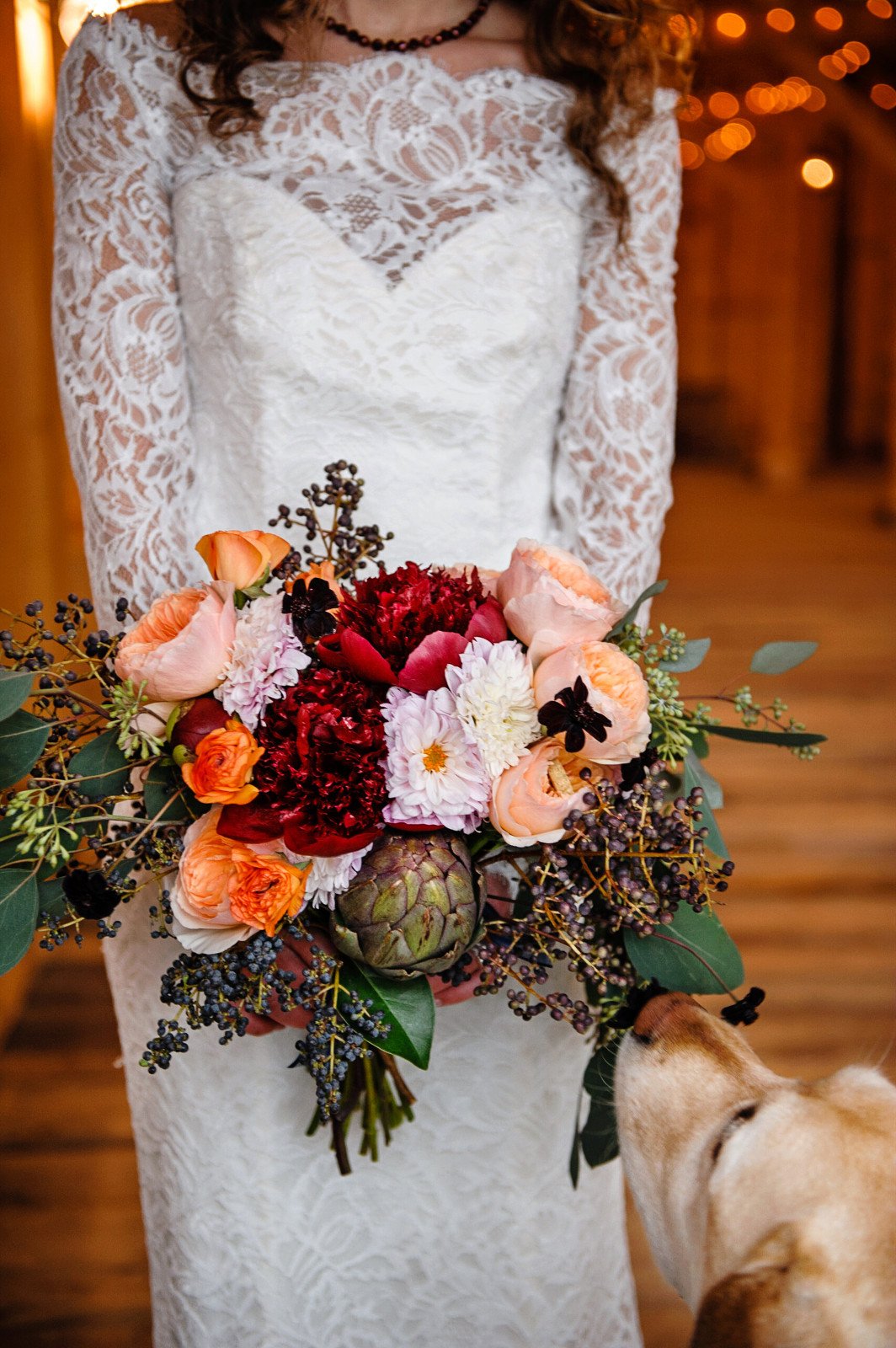 Rustic Wedding Flowers