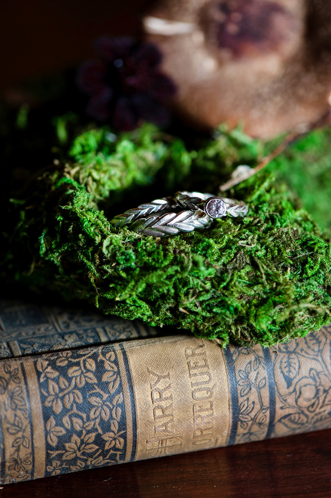 Rustic Wedding Ring