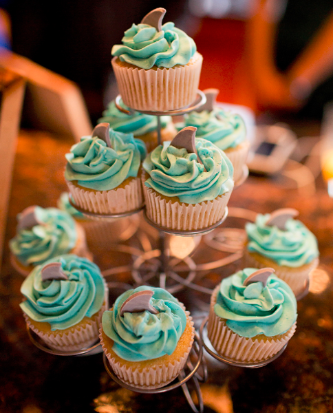 Vegan Wedding Cupcakes
