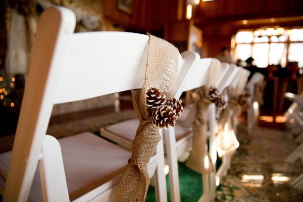 Rustic Wedding Chairs