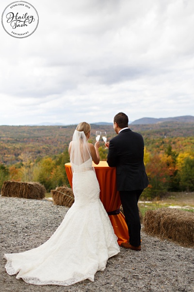 Maine Mountain Wedding