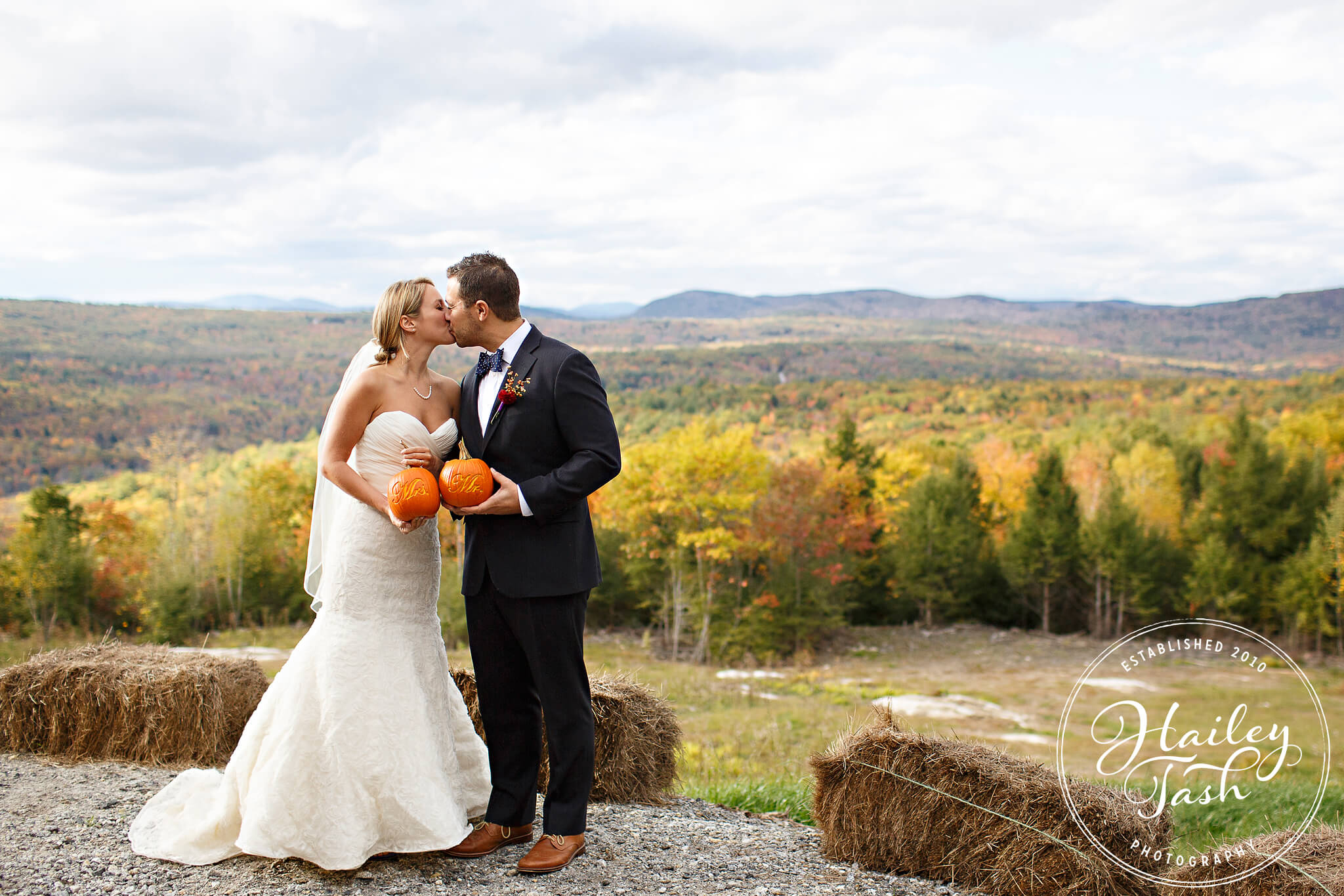 Maine Mountain Wedding
