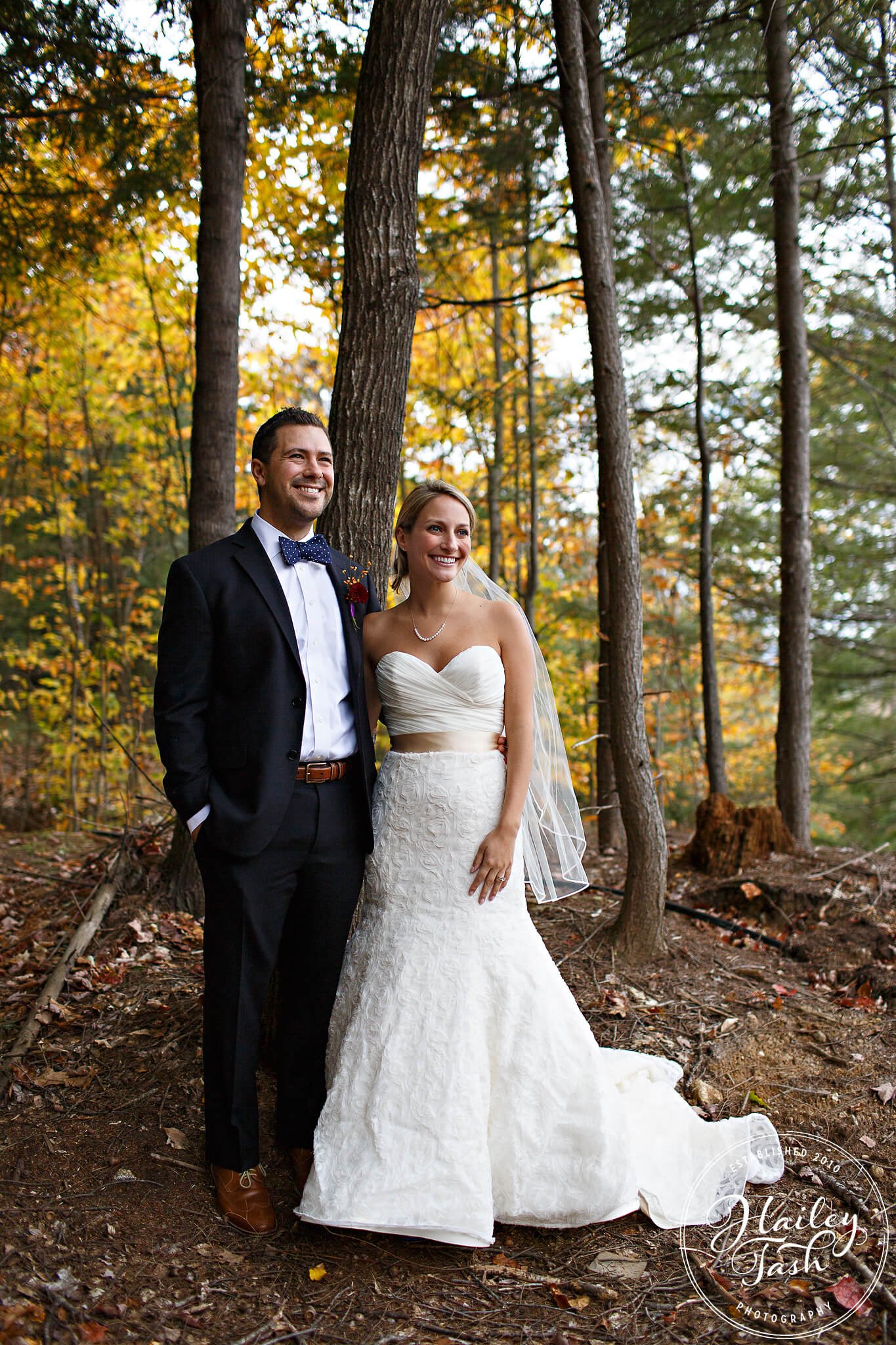 October Granite Ridge Wedding