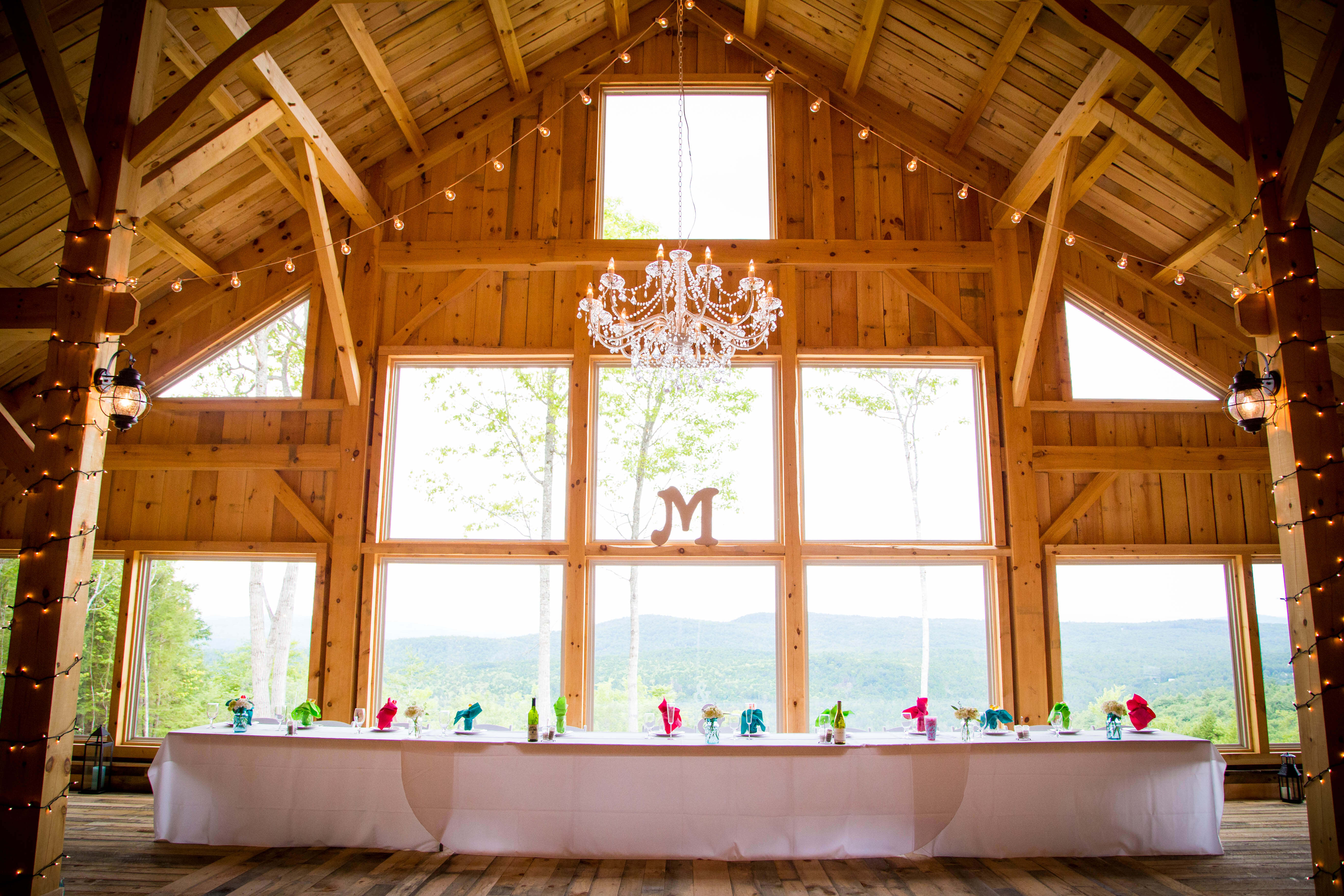 Maine Barn Wedding