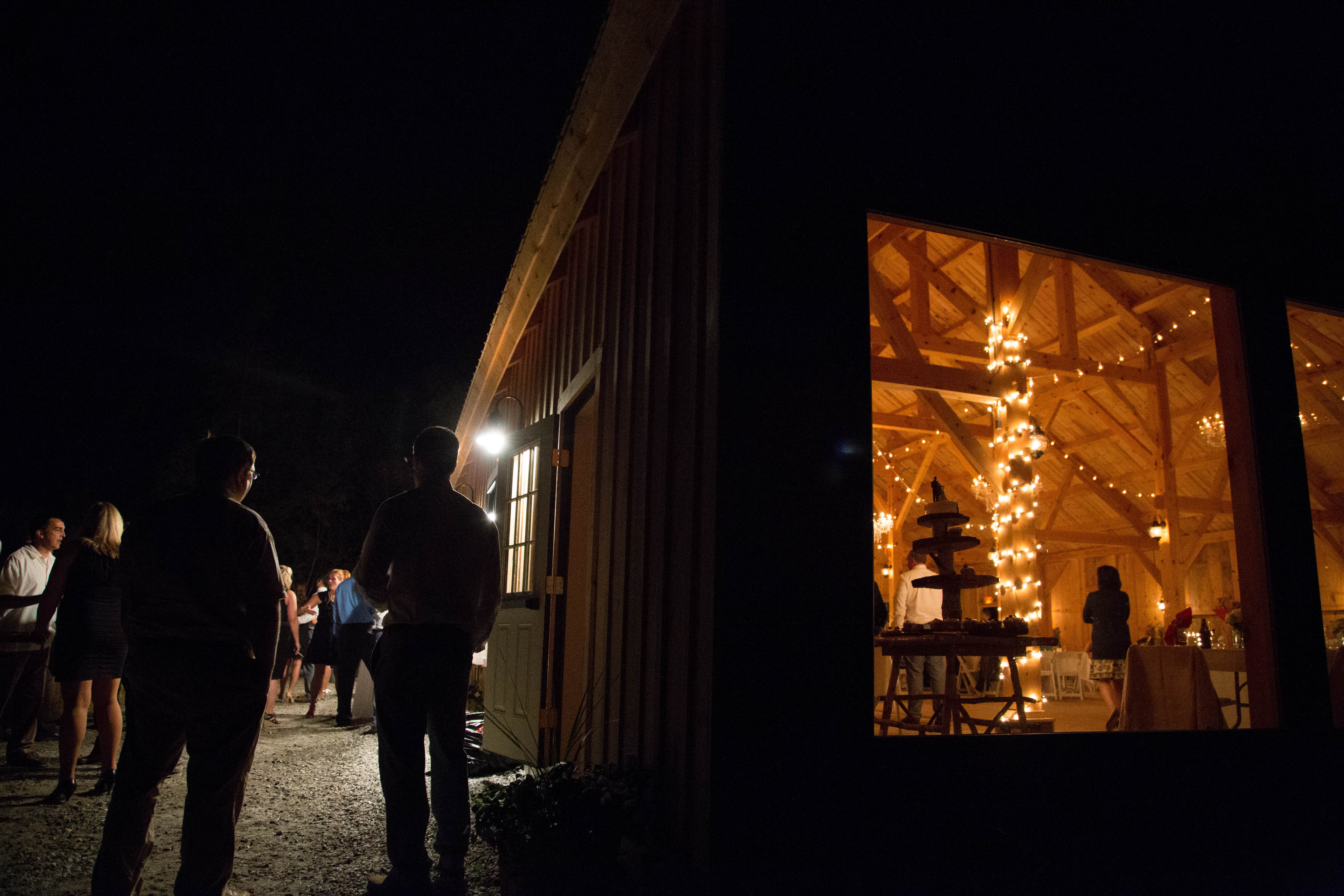 Maine Barn Wedding