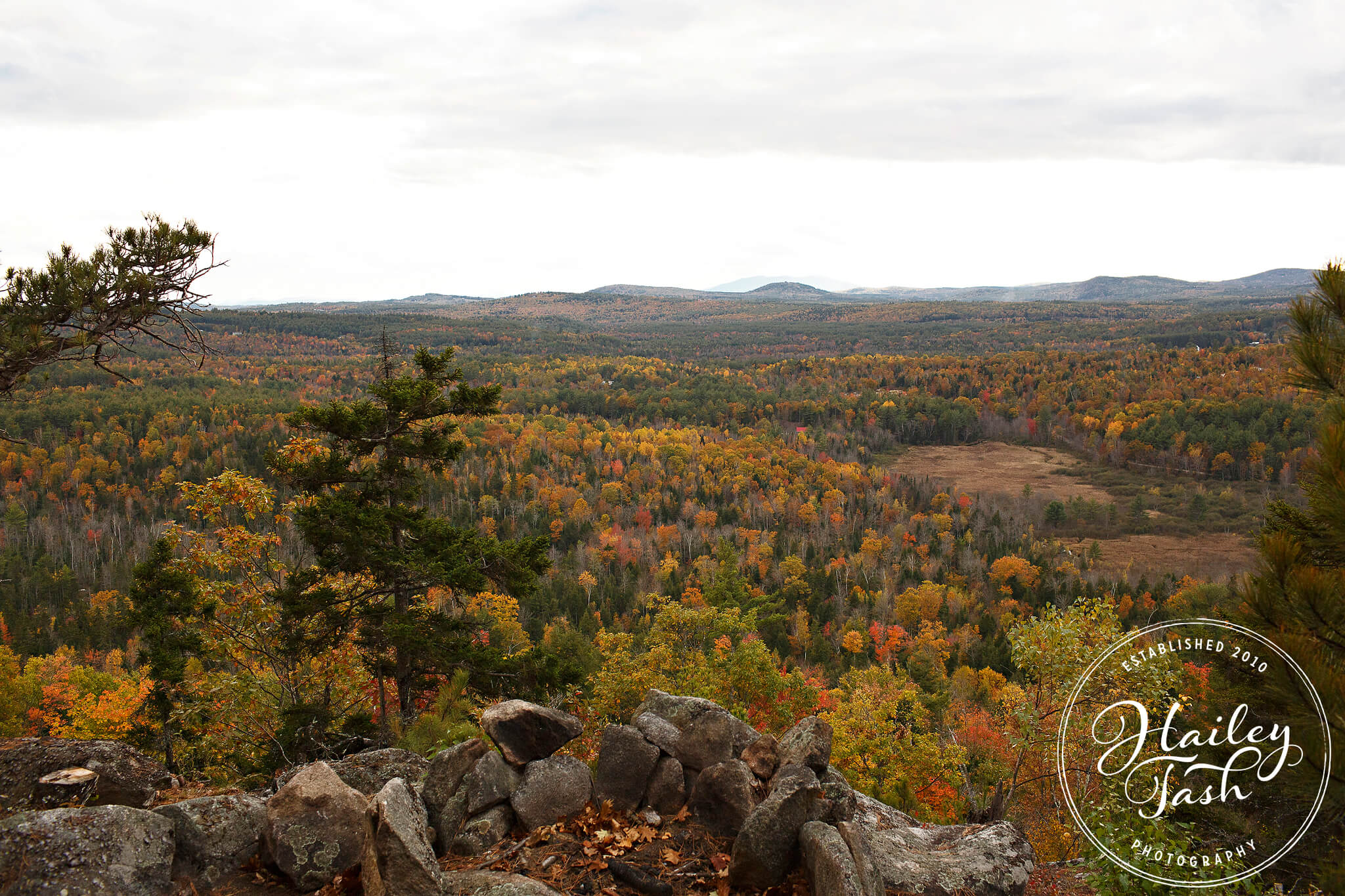 Fall Wedding Venue in New England